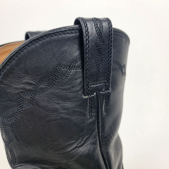 Ariat Black Heritage Roper Boots style 1002280 size 8D - Picture 8 of 14